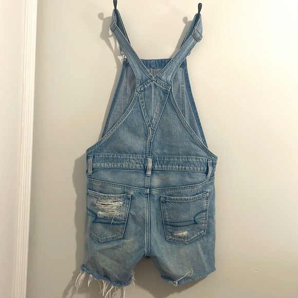 American Eagle Jean Overalls - Size Small - Picture 3 of 3